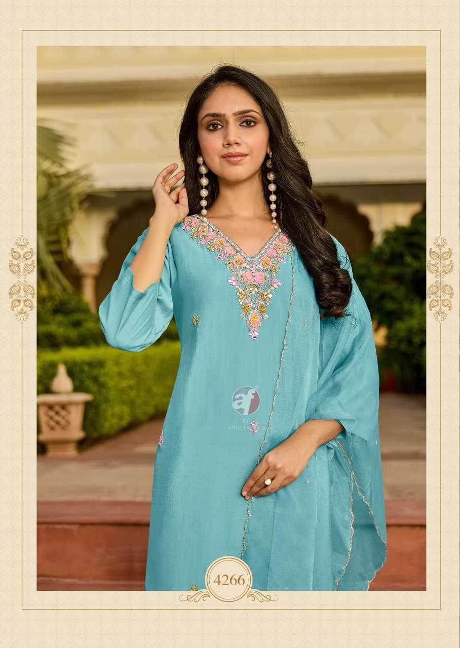 Silk Party wear Handwork Suit - MYLUXURY LANE ENTERPRISE
