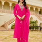 Silk Party wear Handwork Suit - MYLUXURY LANE ENTERPRISE