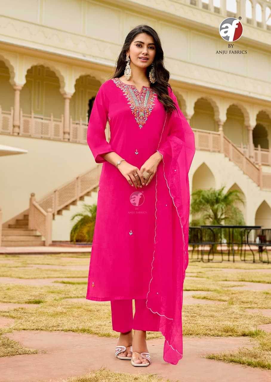 Silk Party wear Handwork Suit - MYLUXURY LANE ENTERPRISE