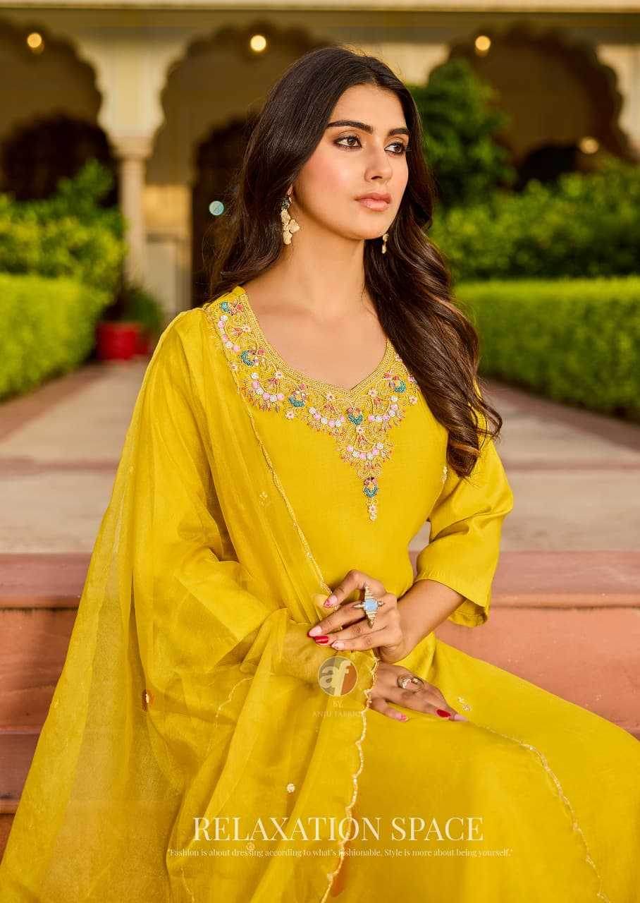 Silk Party wear Handwork Suit - MYLUXURY LANE ENTERPRISE