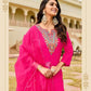Silk Party wear Handwork Suit - MYLUXURY LANE ENTERPRISE