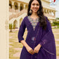 Silk Party wear Handwork Suit - MYLUXURY LANE ENTERPRISE