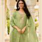 Silk Party wear Handwork Suit - MYLUXURY LANE ENTERPRISE