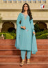 Silk Party wear Handwork Suit - MYLUXURY LANE ENTERPRISE