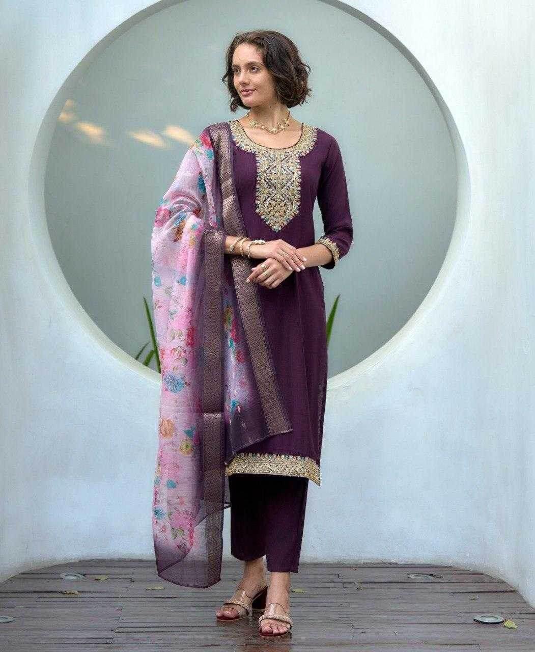 Silk Casual Ethnic Kurti - MYLUXURY LANE ENTERPRISE