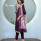 Silk Casual Ethnic Kurti - MYLUXURY LANE ENTERPRISE