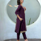 Silk Casual Ethnic Kurti - MYLUXURY LANE ENTERPRISE