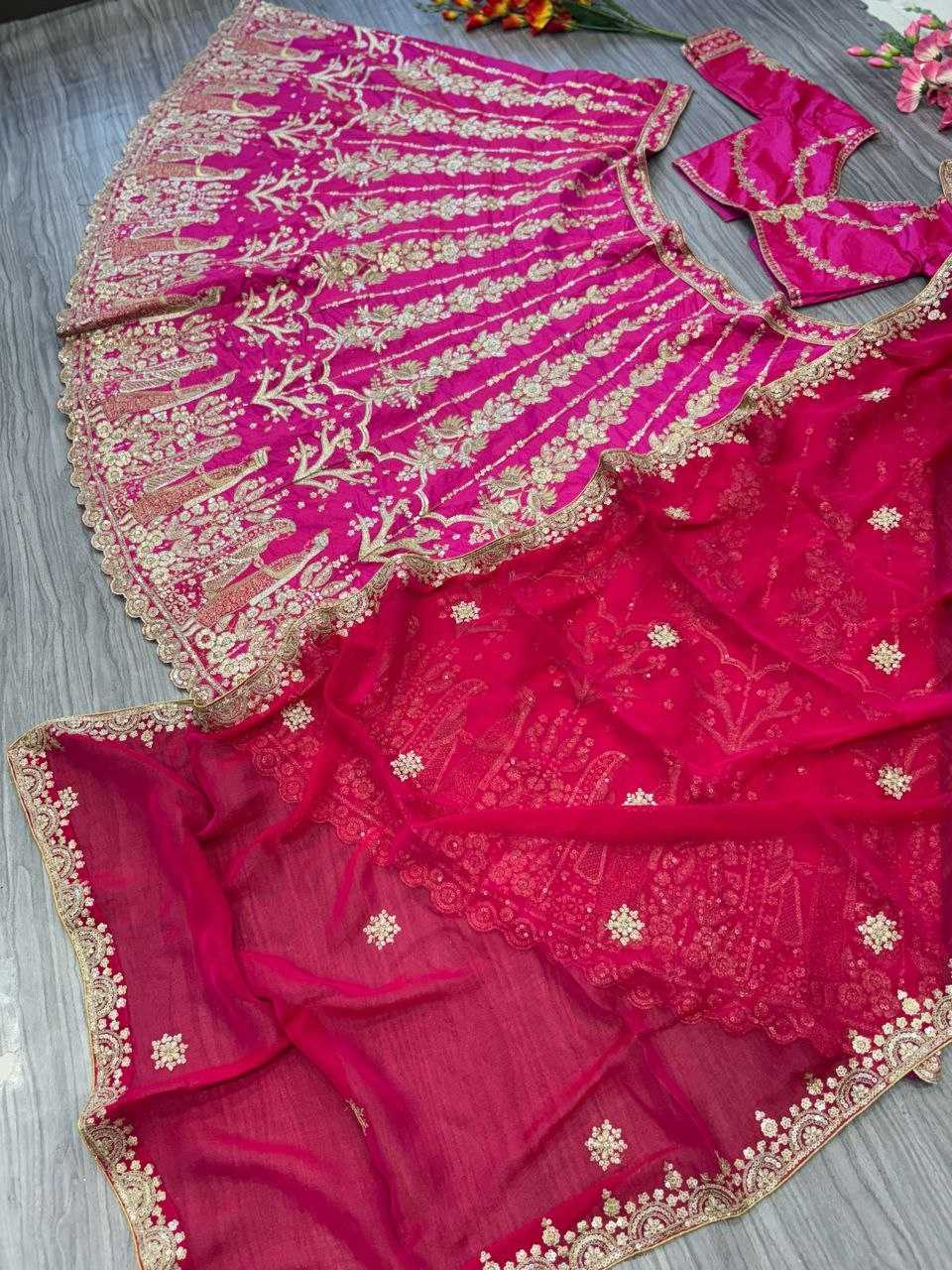 Silk  Designer Traditional Lehenga