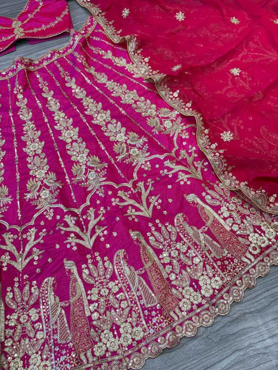 Silk  Designer Traditional Lehenga