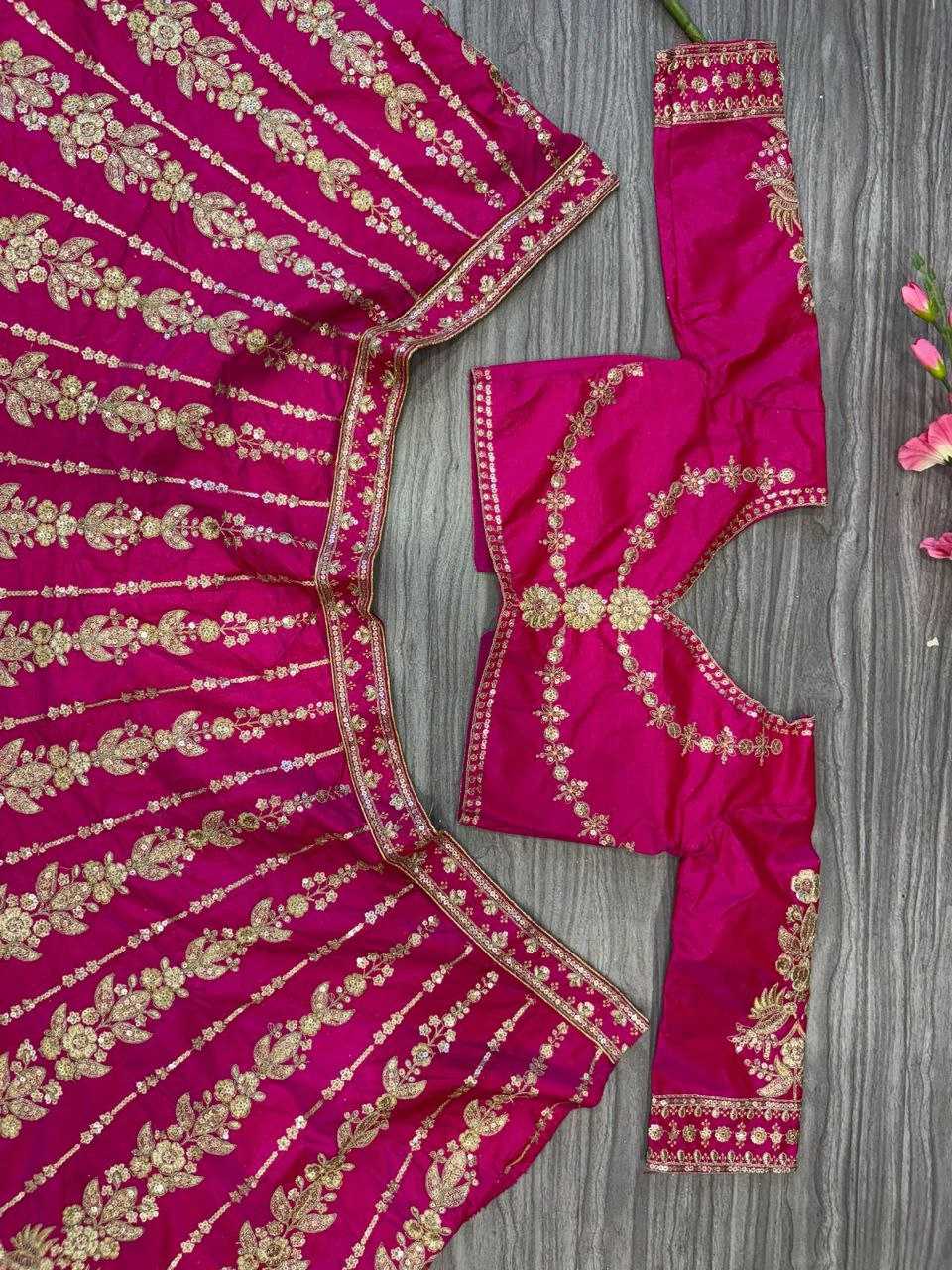 Silk  Designer Traditional Lehenga
