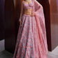Silk Designer Traditional Embroidered Lehenga - MYLUXURY LANE ENTERPRISE
