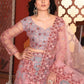 Silk Designer Traditional Embroidered Lehenga - MYLUXURY LANE ENTERPRISE