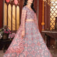 Silk Designer Traditional Embroidered Lehenga - MYLUXURY LANE ENTERPRISE