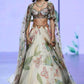 Silk Wedding Printed Lehenga - MYLUXURY LANE ENTERPRISE