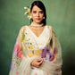 Silk Printed White Lehenga - MYLUXURY LANE ENTERPRISE