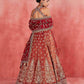 Silk Designer Embroidered Lehenga - MYLUXURY LANE ENTERPRISE
