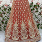 Silk Designer Embroidered Lehenga - MYLUXURY LANE ENTERPRISE