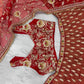 Silk Designer Embroidered Lehenga - MYLUXURY LANE ENTERPRISE