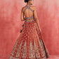 Silk Designer Embroidered Lehenga - MYLUXURY LANE ENTERPRISE