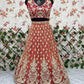 Silk Designer Embroidered Lehenga - MYLUXURY LANE ENTERPRISE