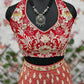 Silk Designer Embroidered Lehenga - MYLUXURY LANE ENTERPRISE
