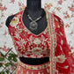 Silk Designer Embroidered Lehenga - MYLUXURY LANE ENTERPRISE