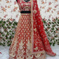 Silk Designer Embroidered Lehenga - MYLUXURY LANE ENTERPRISE