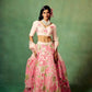 Silk Printed Lehenga - MYLUXURY LANE ENTERPRISE