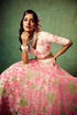 Silk Printed Lehenga - MYLUXURY LANE ENTERPRISE
