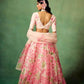 Silk Printed Lehenga - MYLUXURY LANE ENTERPRISE
