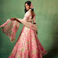 Silk Printed Lehenga - MYLUXURY LANE ENTERPRISE