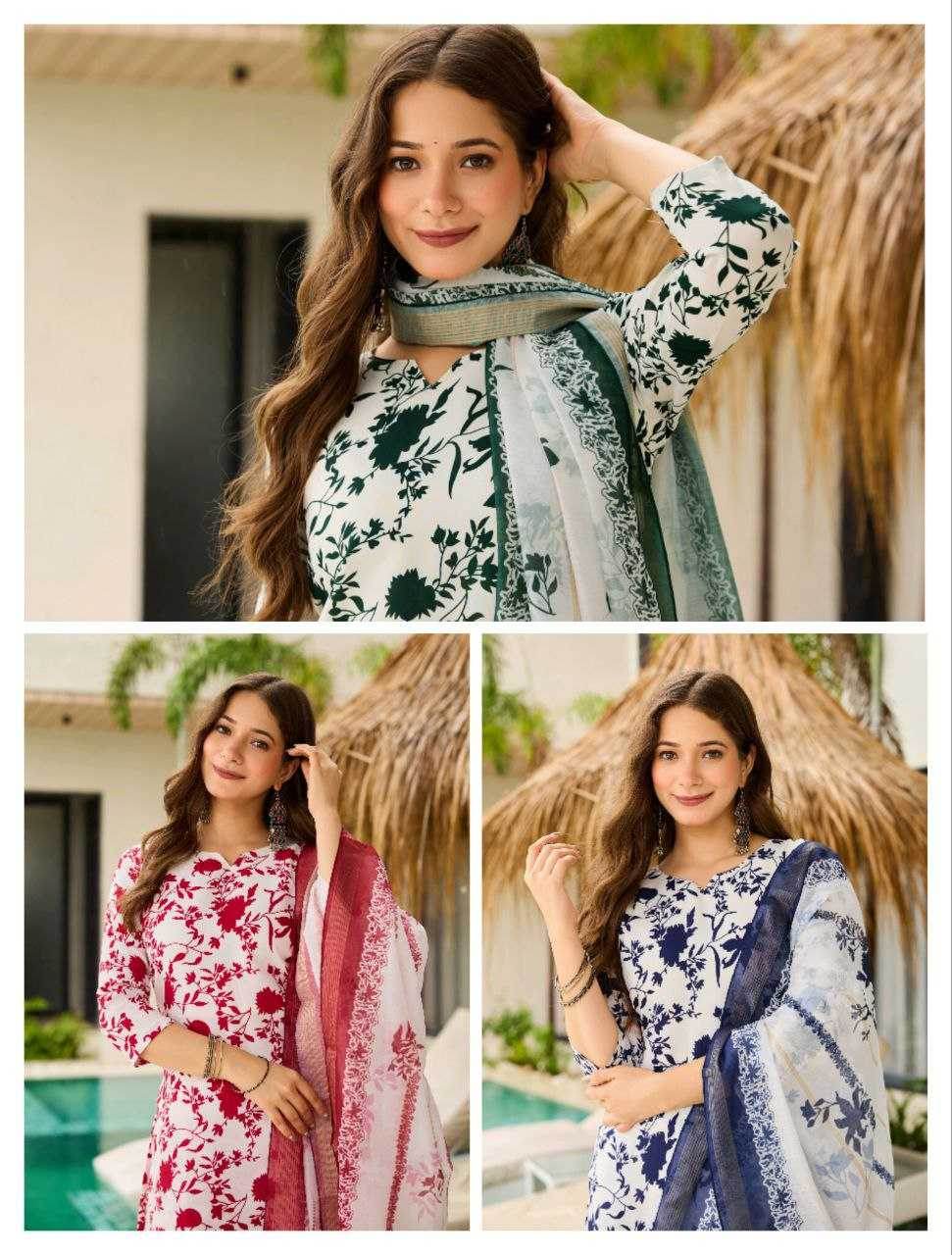 Silk Ladies Printed Casual Dresses - MYLUXURY LANE ENTERPRISE