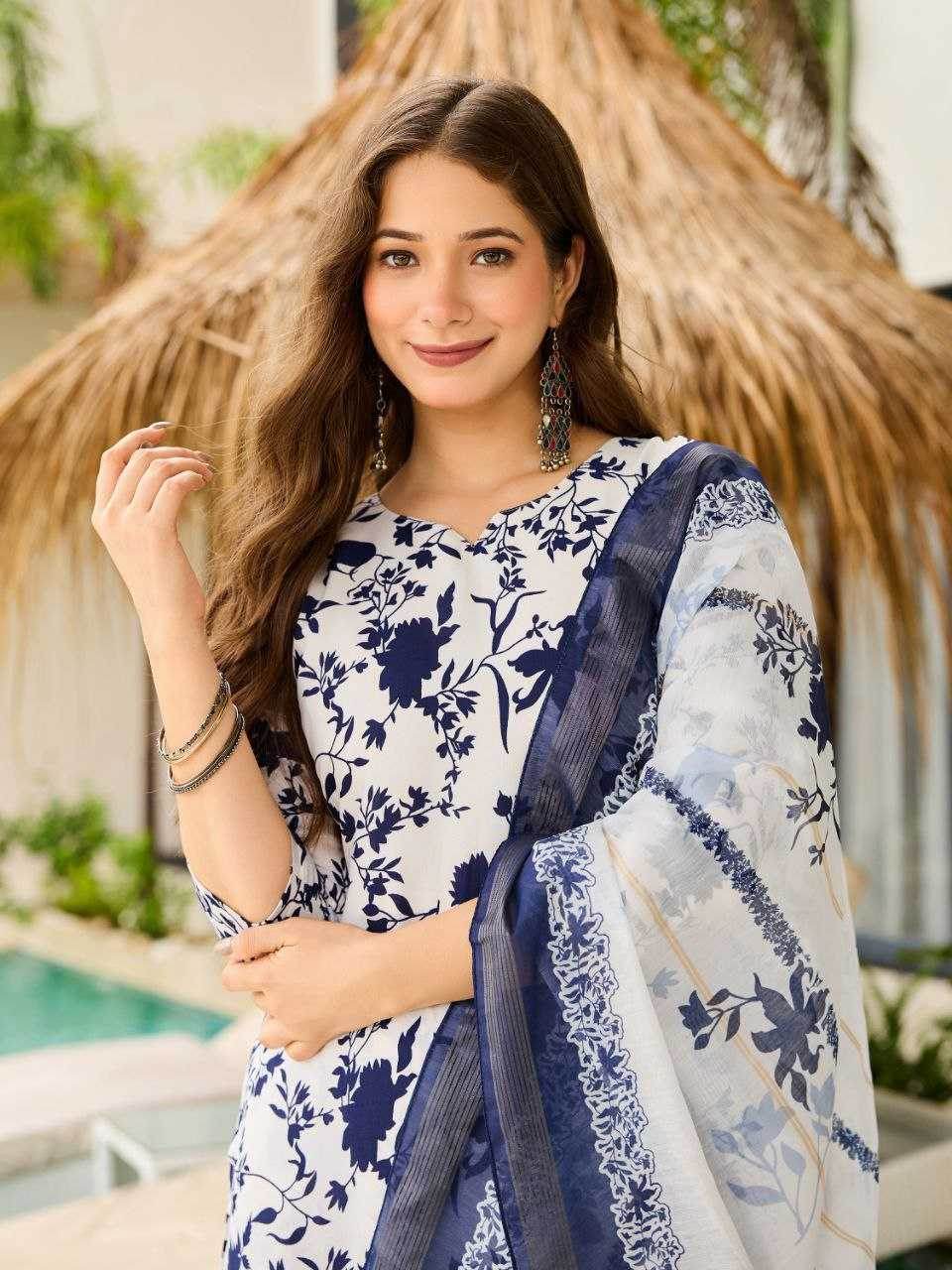 Silk Ladies Printed Casual Dresses - MYLUXURY LANE ENTERPRISE