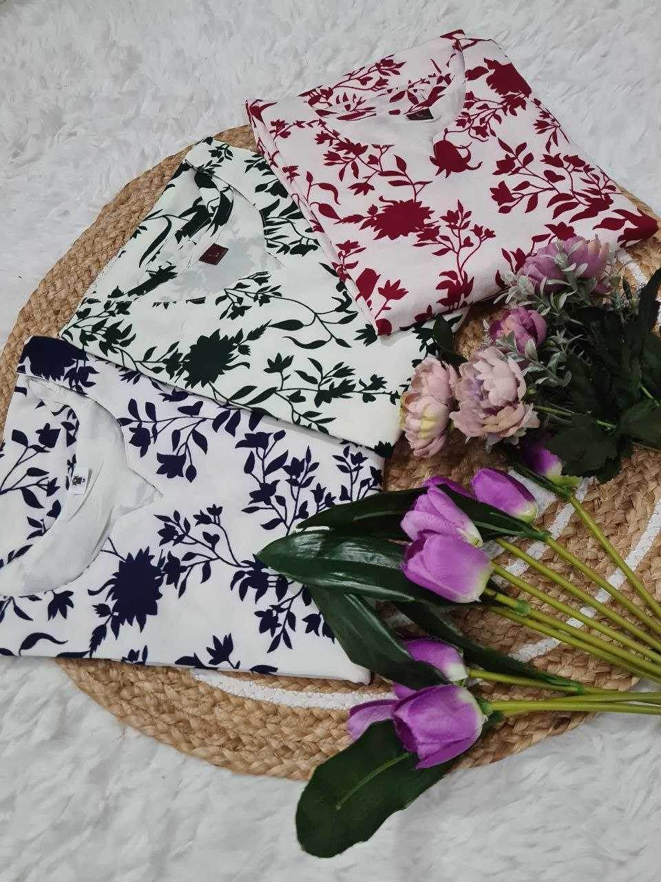 Silk Ladies Printed Casual Dresses - MYLUXURY LANE ENTERPRISE