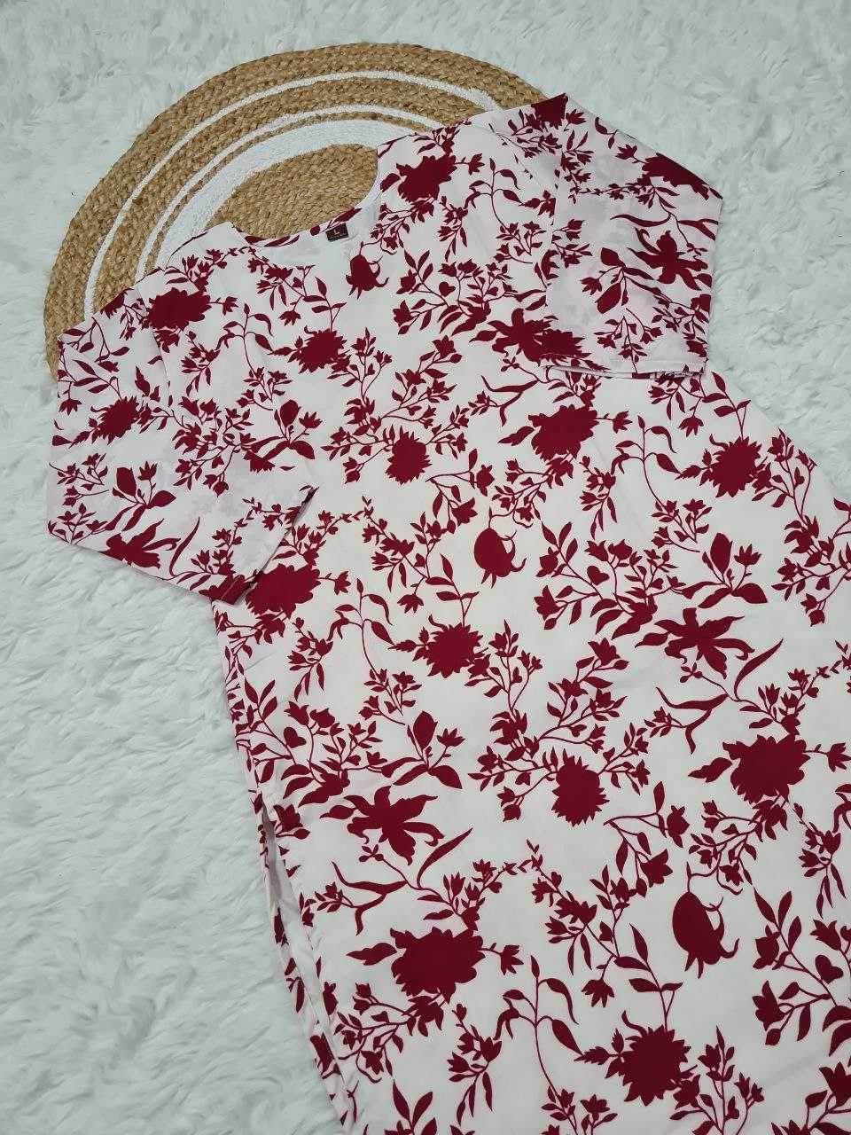 Silk Ladies Printed Casual Dresses - MYLUXURY LANE ENTERPRISE