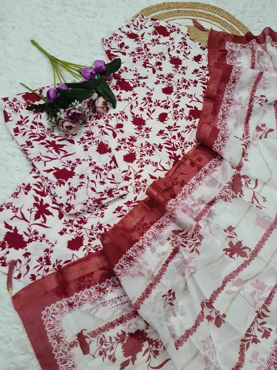 Silk Ladies Printed Casual Dresses - MYLUXURY LANE ENTERPRISE