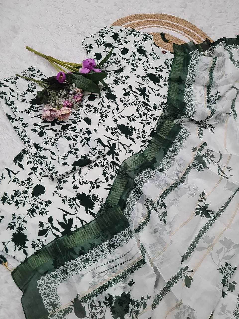 Silk Ladies Printed Casual Dresses - MYLUXURY LANE ENTERPRISE