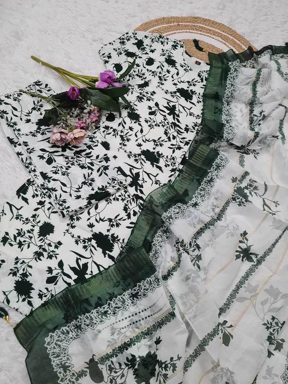 Silk Ladies Printed Casual Dresses - MYLUXURY LANE ENTERPRISE