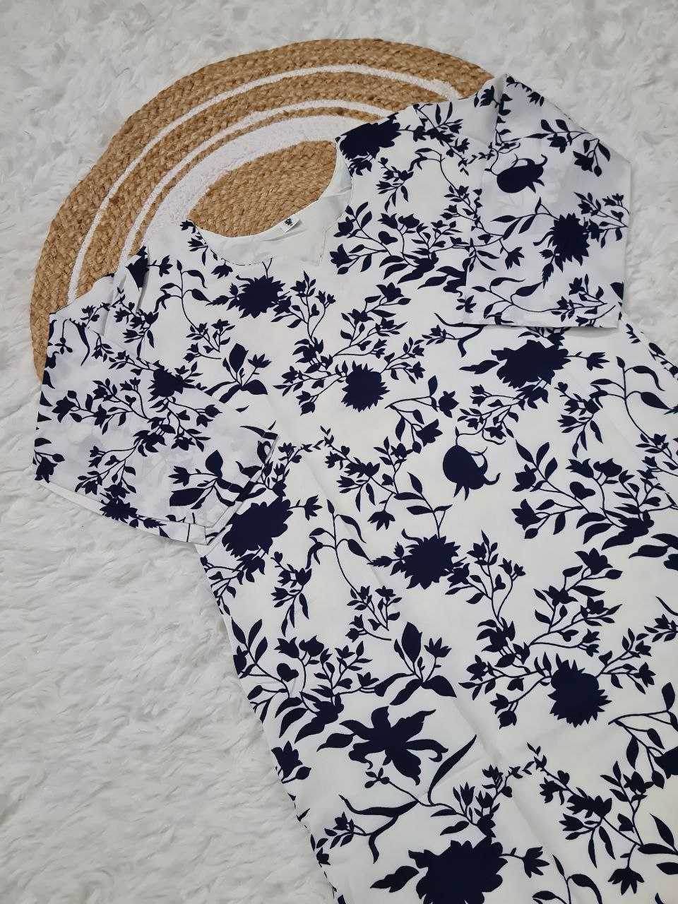 Silk Ladies Printed Casual Dresses - MYLUXURY LANE ENTERPRISE