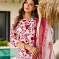 Silk Ladies Printed Casual Dresses - MYLUXURY LANE ENTERPRISE