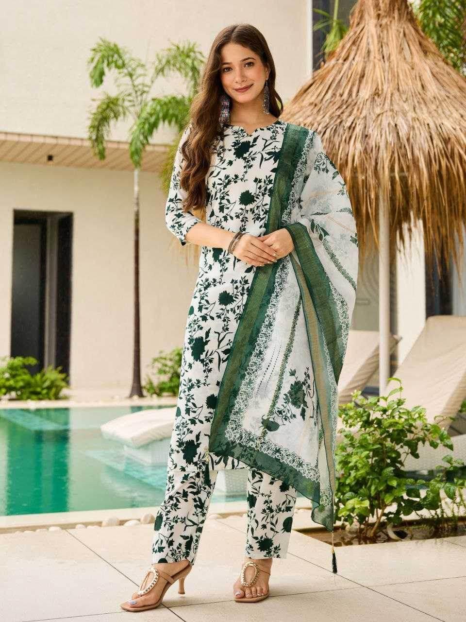Silk Ladies Printed Casual Dresses - MYLUXURY LANE ENTERPRISE