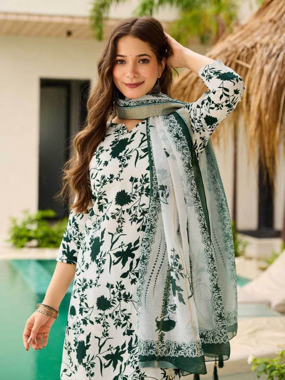 Silk Ladies Printed Casual Dresses - MYLUXURY LANE ENTERPRISE