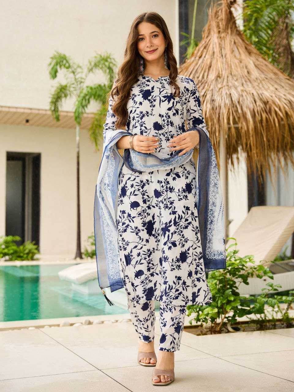 Silk Ladies Printed Casual Dresses - MYLUXURY LANE ENTERPRISE