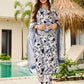 Silk Ladies Printed Casual Dresses - MYLUXURY LANE ENTERPRISE