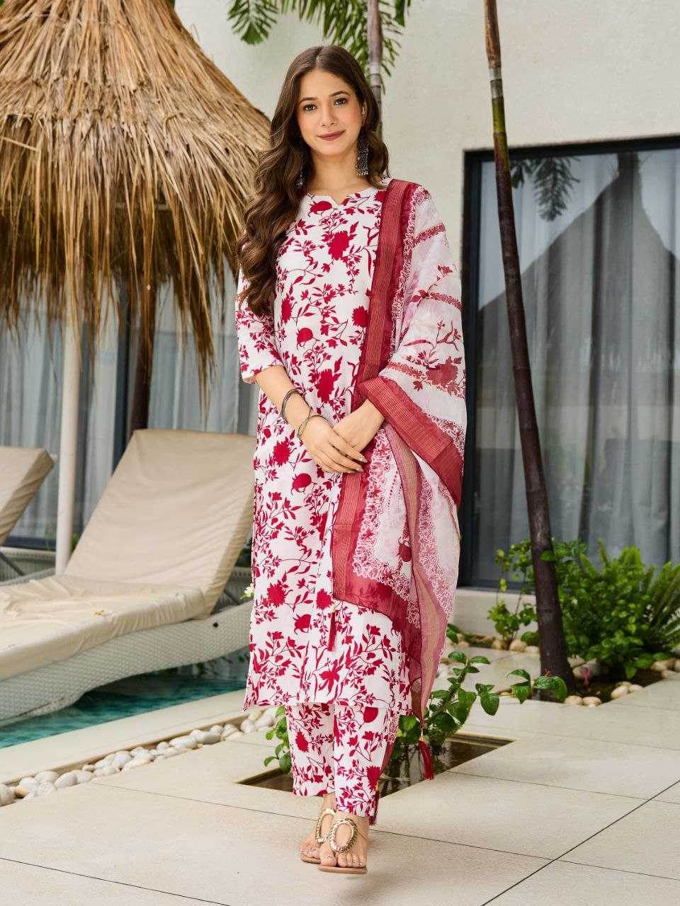 Silk Ladies Printed Casual Dresses - MYLUXURY LANE ENTERPRISE