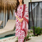Silk Ladies Printed Casual Dresses - MYLUXURY LANE ENTERPRISE