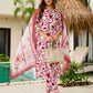 Silk Ladies Printed Casual Dresses - MYLUXURY LANE ENTERPRISE