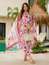 Silk Ladies Printed Casual Dresses - MYLUXURY LANE ENTERPRISE