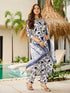 Silk Ladies Printed Casual Dresses - MYLUXURY LANE ENTERPRISE