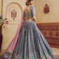 Silk Embroidered Lehenga Choli - MYLUXURY LANE ENTERPRISE